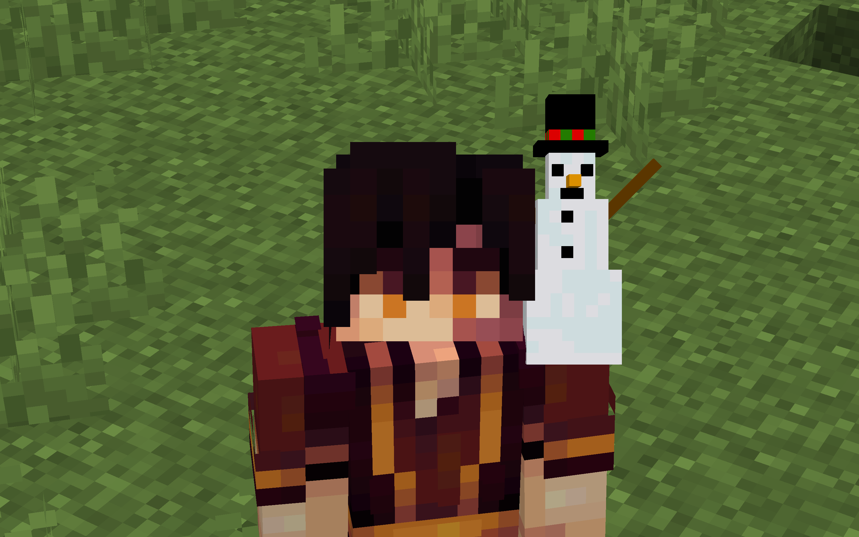 Snowman pet