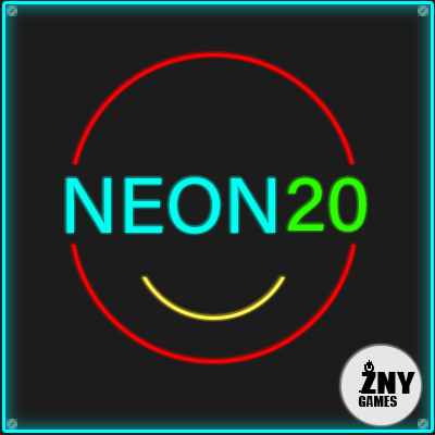znygames neon20 logo