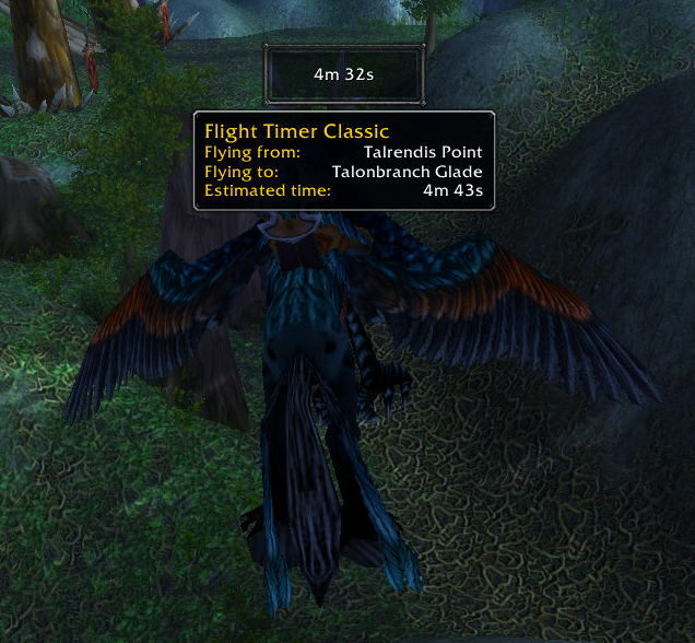 Where to Learn Flying Classic TBC 