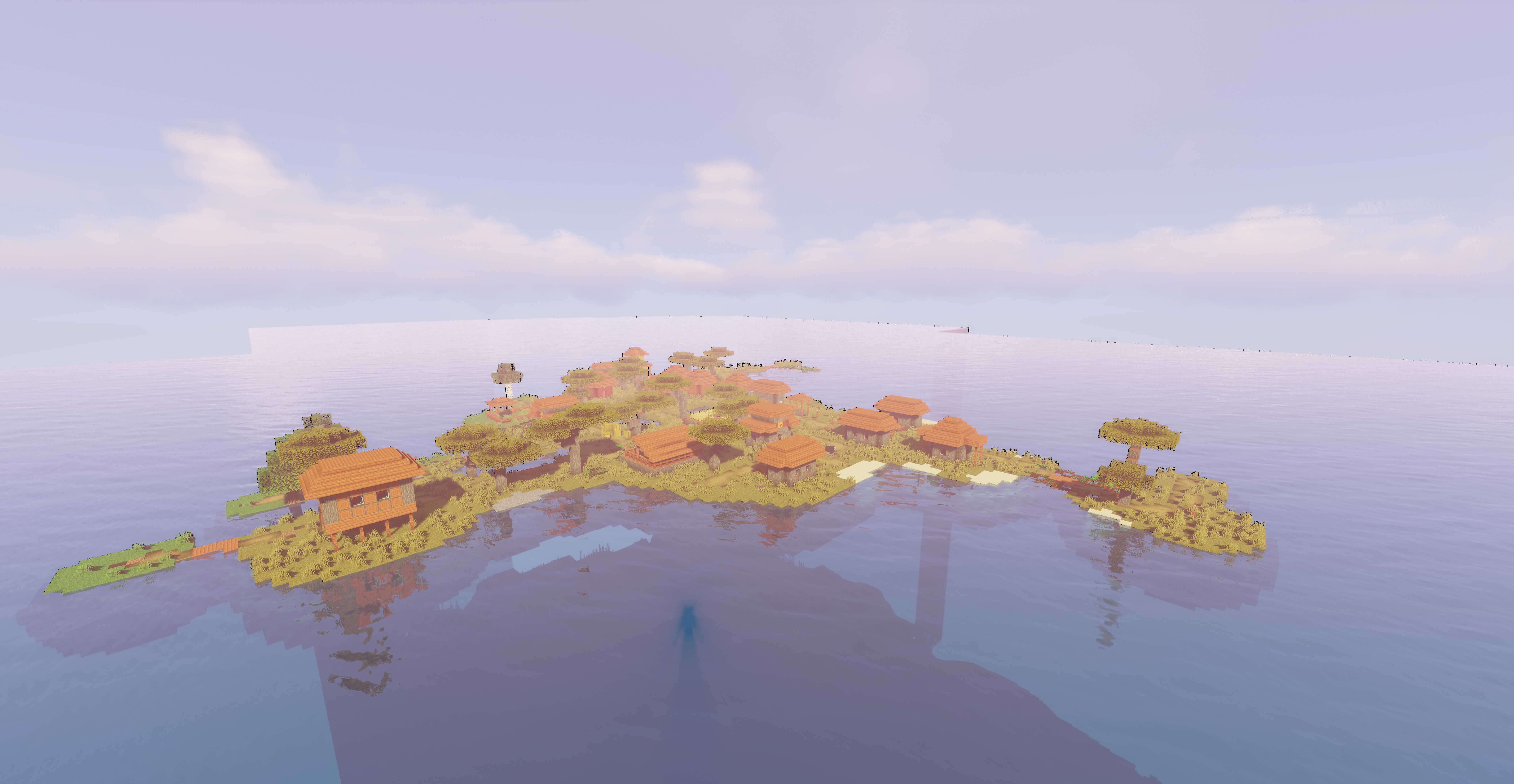 Savanna Village 1.16.5+shader