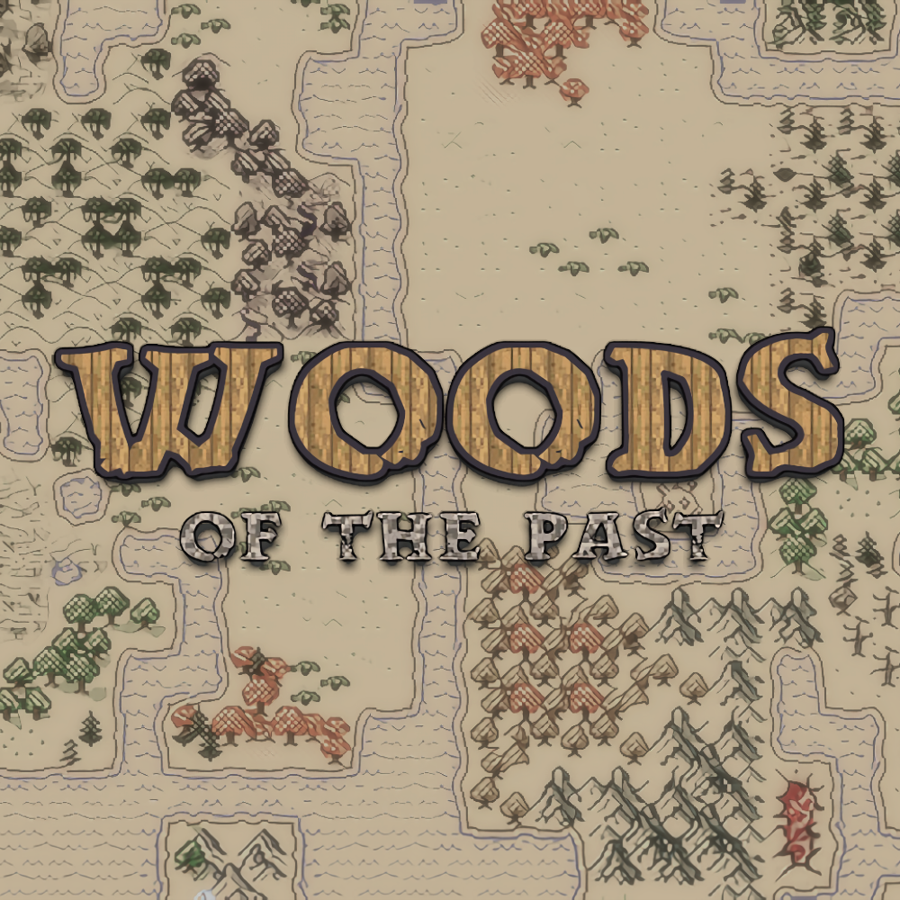 Woods Of The Past Logo