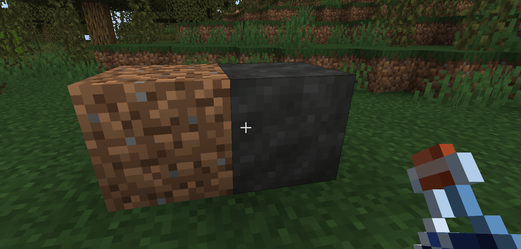 Mud Block can be obtained from Dirt Block and Water Bottle