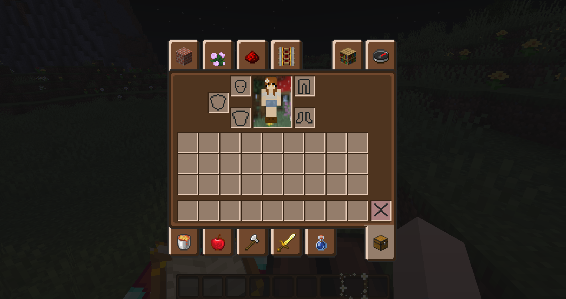 Creative Inventory