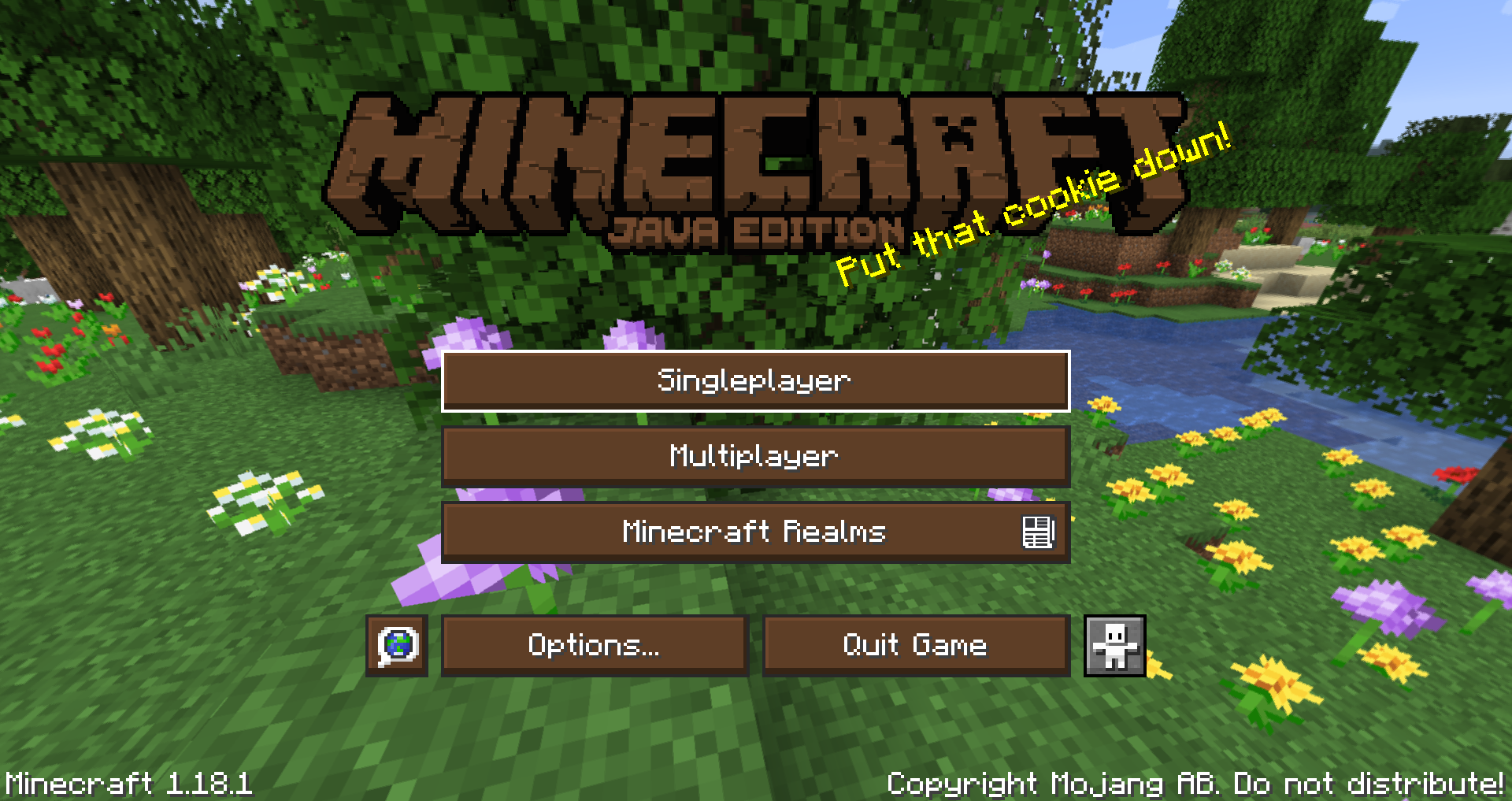 Main Menu