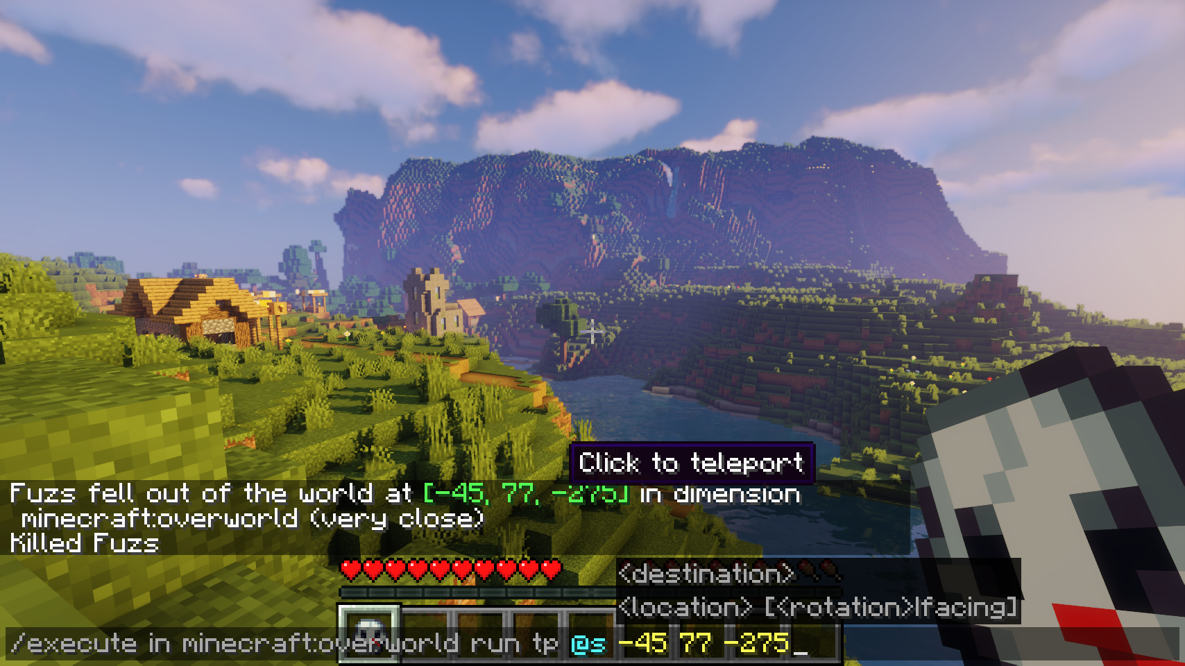 greenhouse Overlap Optimal Death Finder - Mods - Minecraft - CurseForge