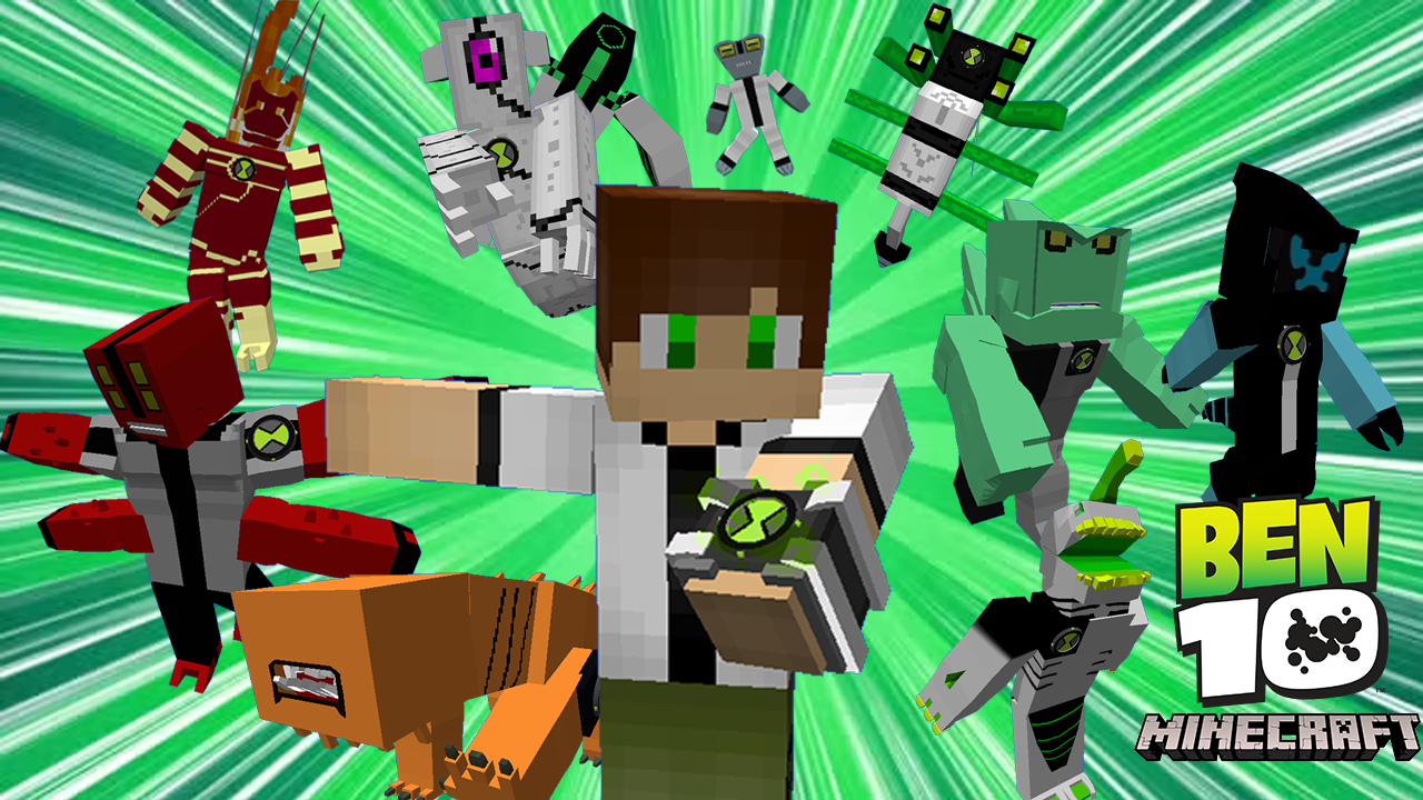 Minecraft 2024 ben 10