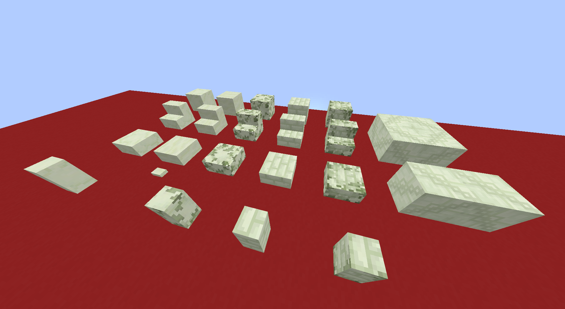 New Limestone Blocks 