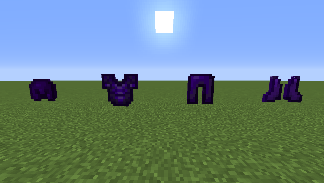 Ender Amethyst Armour