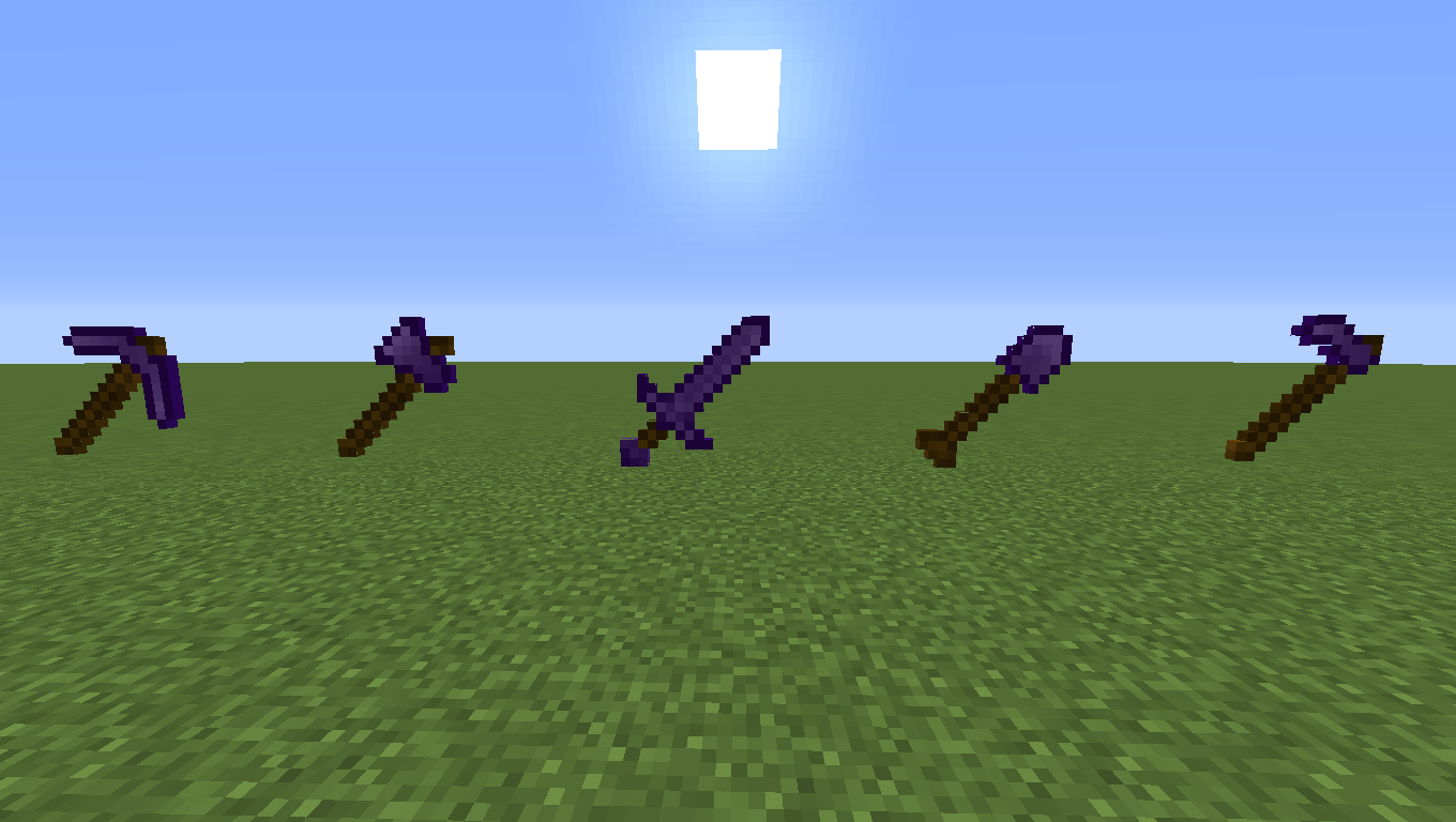 Ender Amethyst Tools