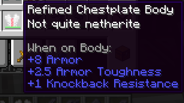 Refined Chestplate