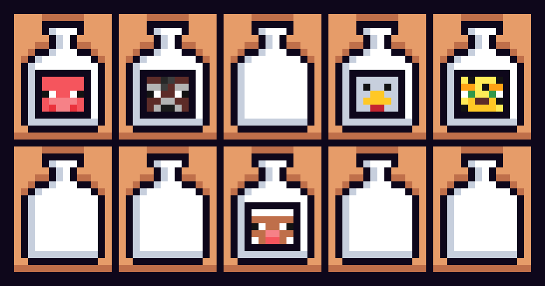 Bottled Entities