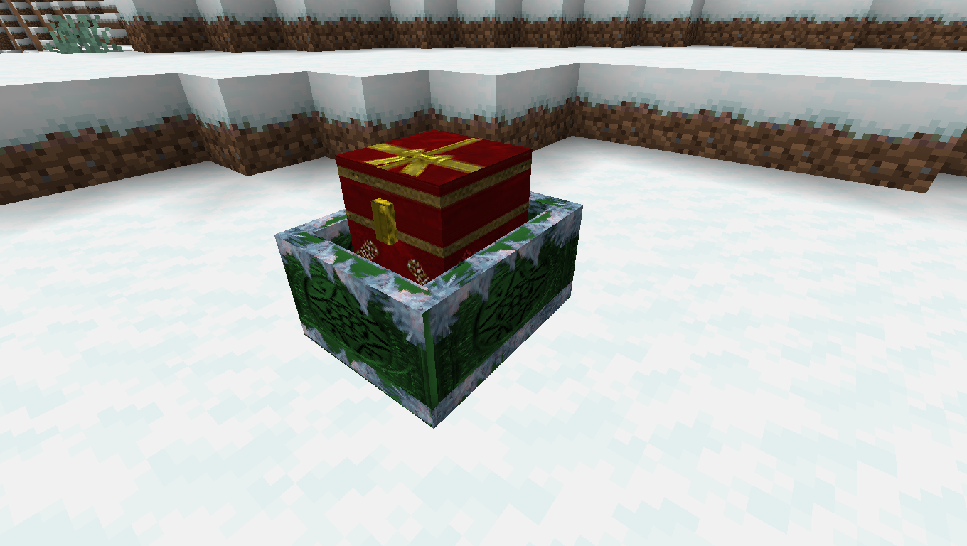 Christmas Minecart