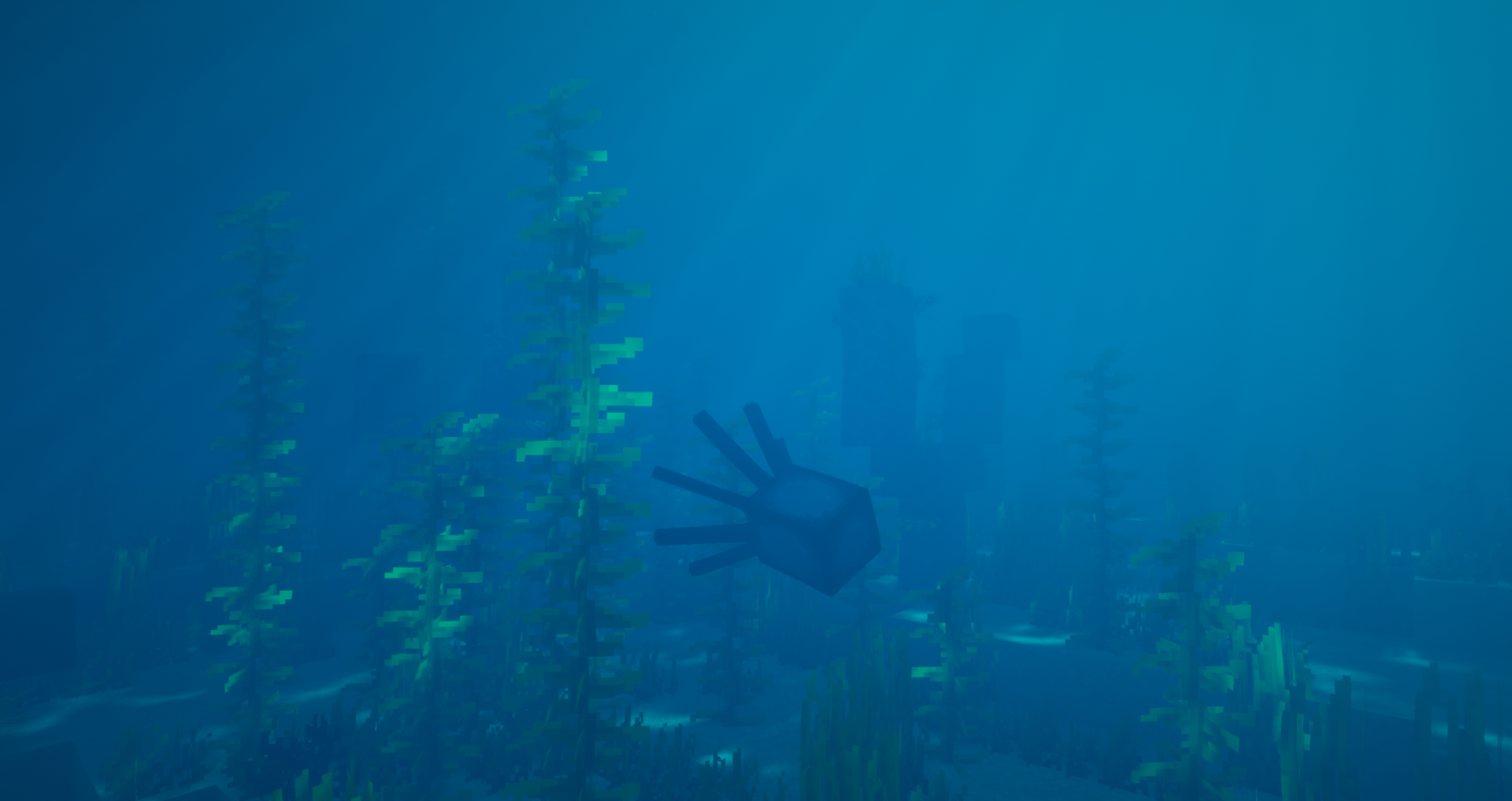 Underwater