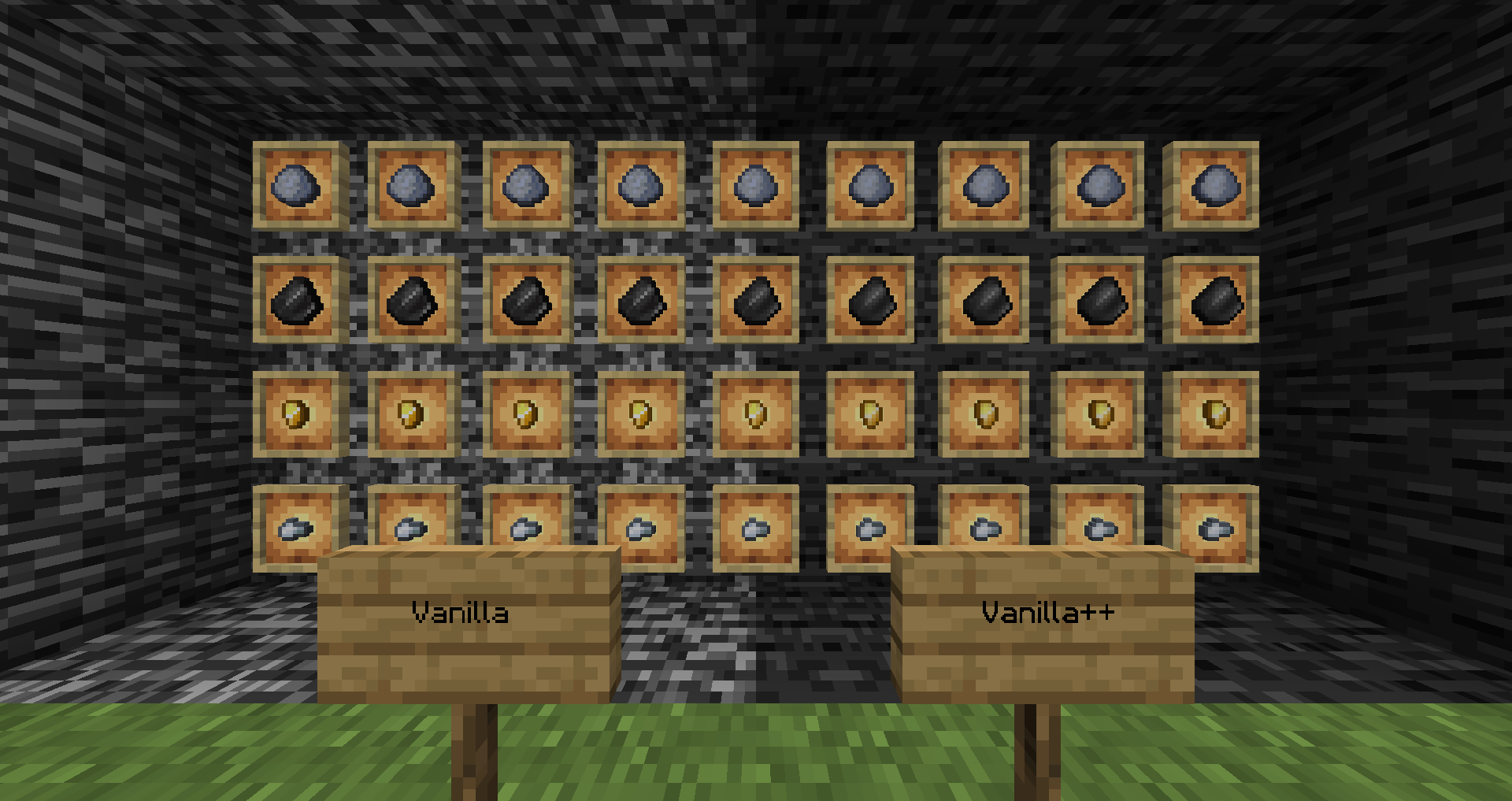 0.1.2 iron_nugget, gold_nugget, flint, clay