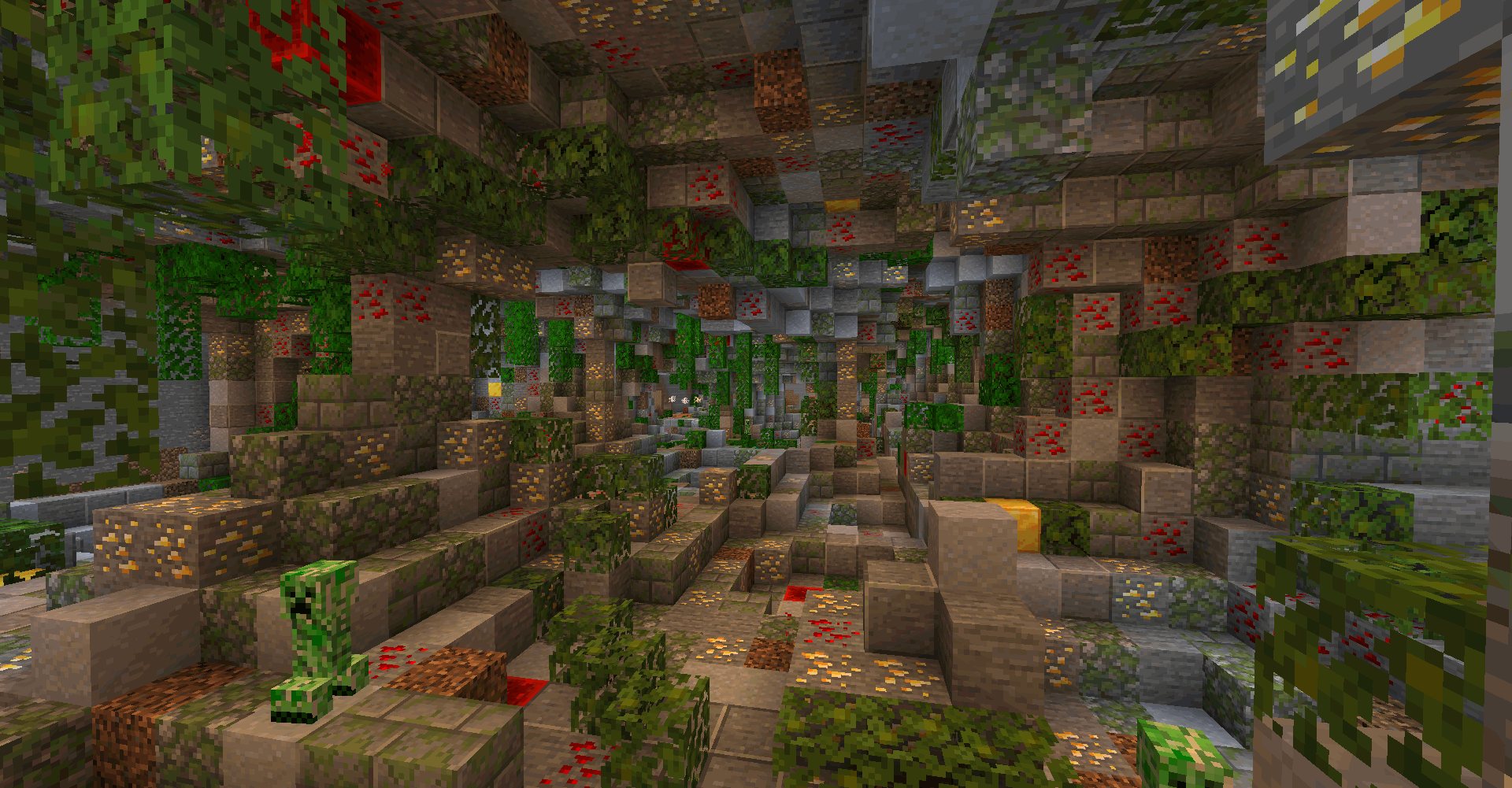 Jungle Caves