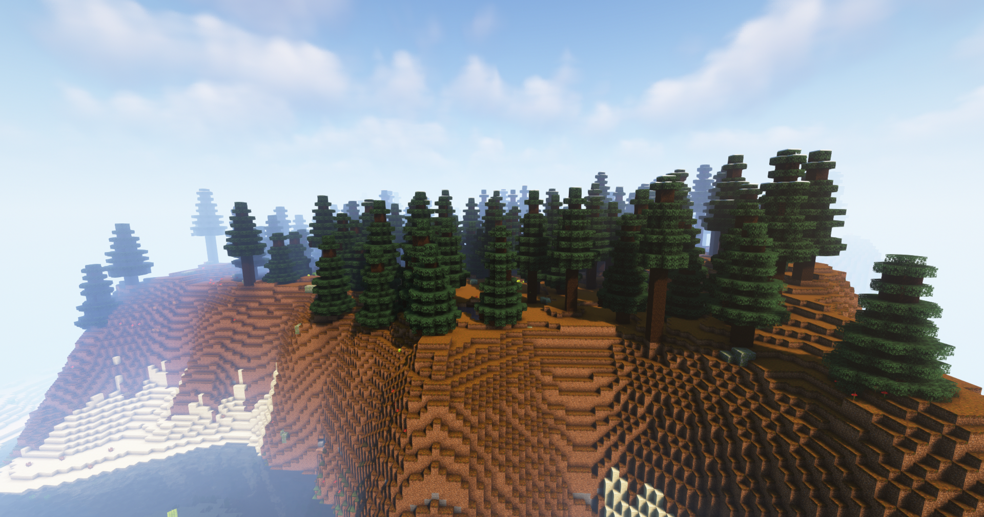 Taiga Falls Biome