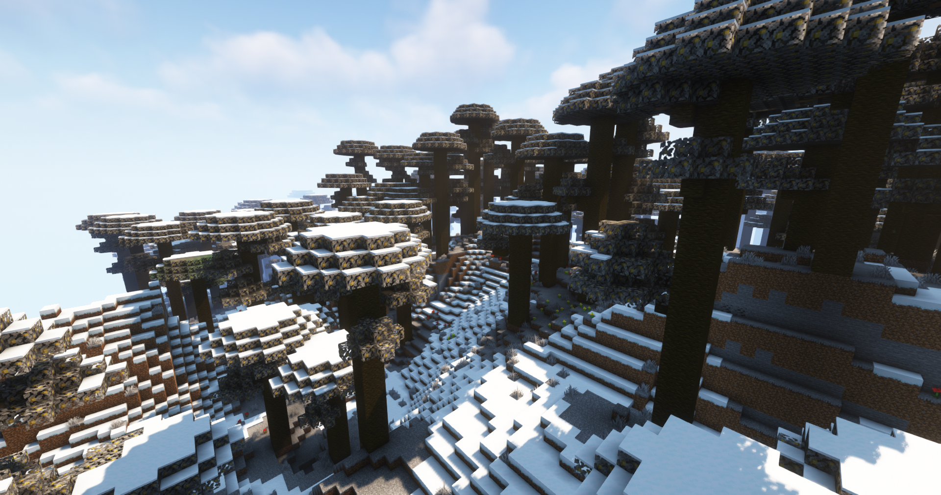 Snowy Hills Biome