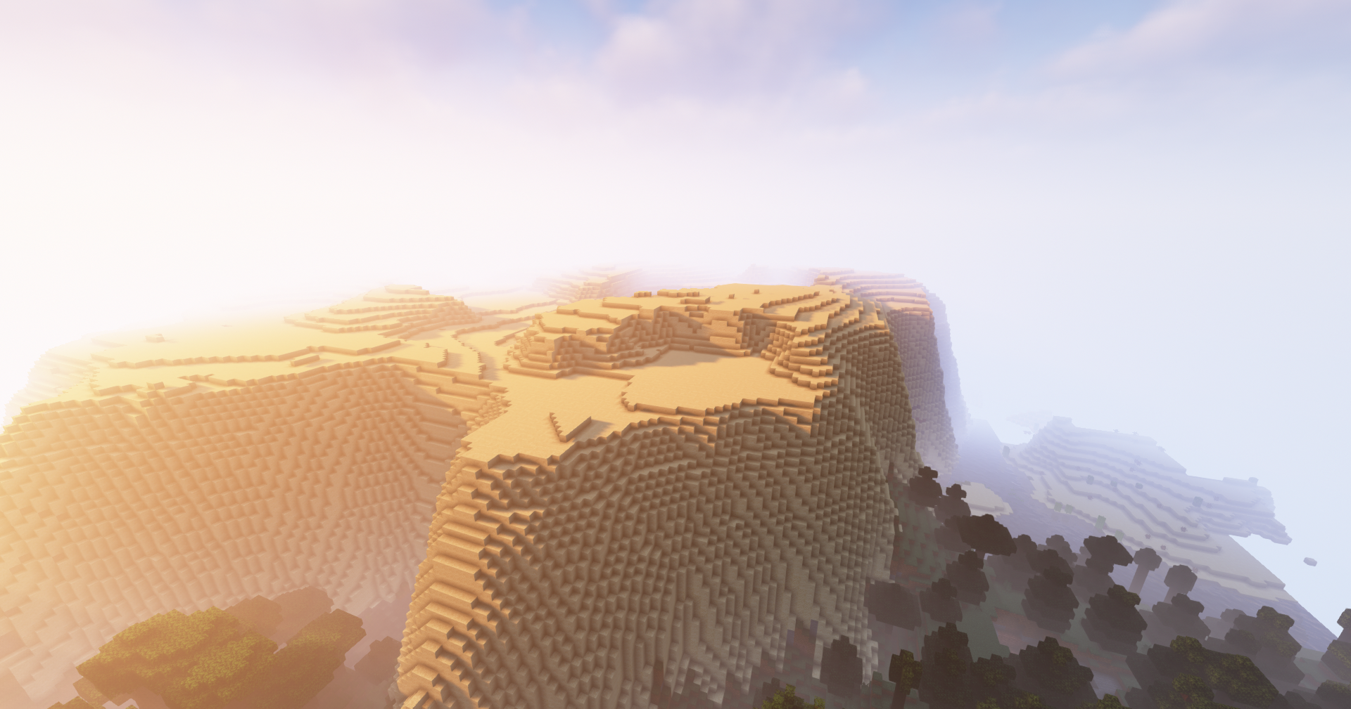 Desert Falls Biome