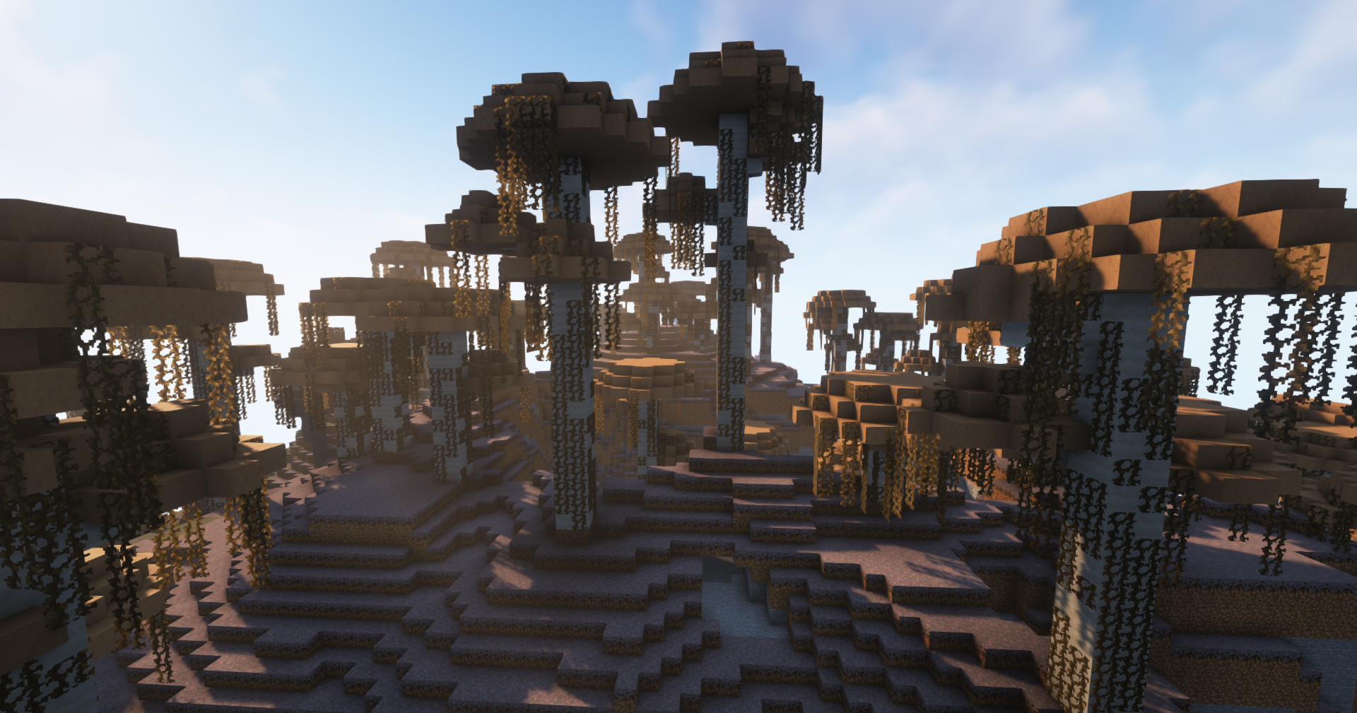 Mushroom Hills Biome