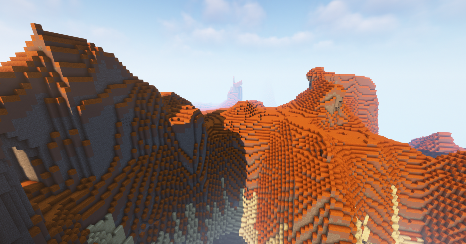 Extreme Mesa Biome