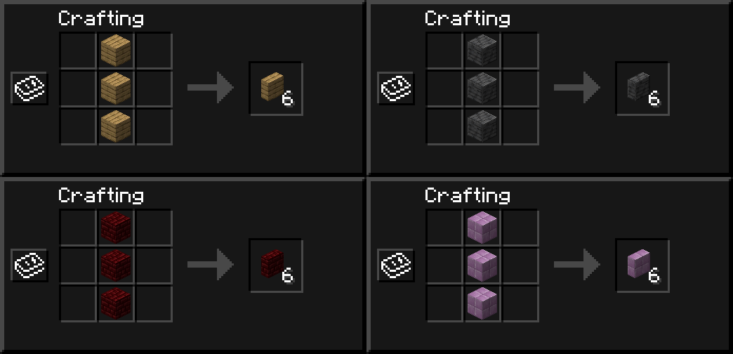 Crafting Examples