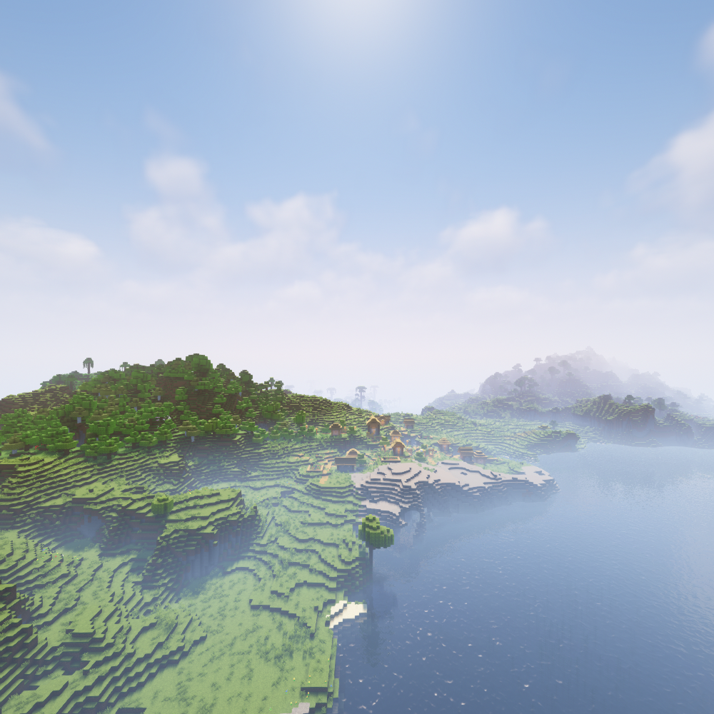 Marsia: Luna server with shaders