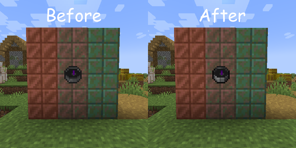 Before vs After