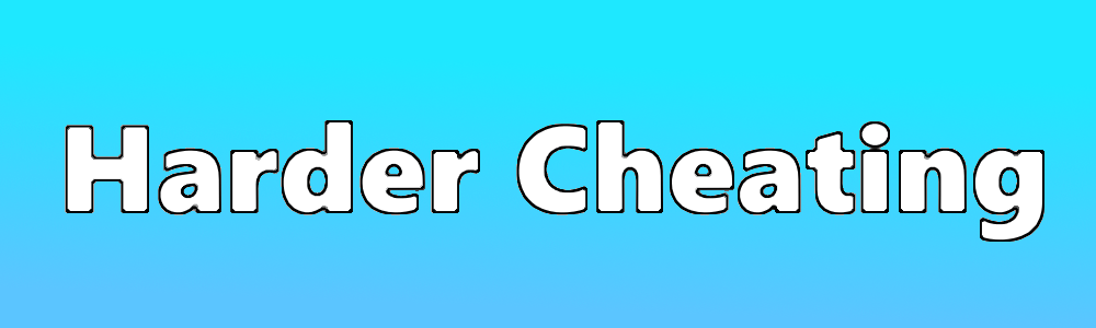 Hard cheat. Harder. Don't like Cheaters картинка. Cheat banner.