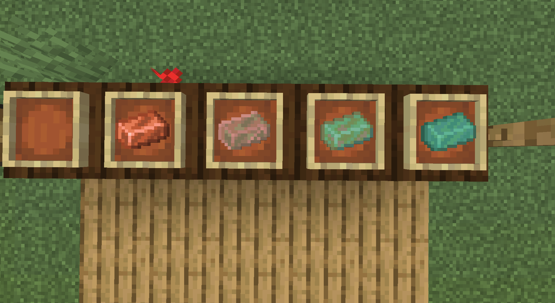 Oxidized Copper Ingots