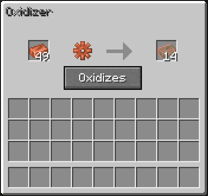 Oxidizer On