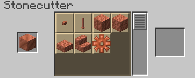 Stonecutter with Copper