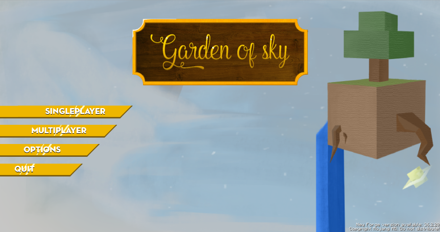 Main Menu