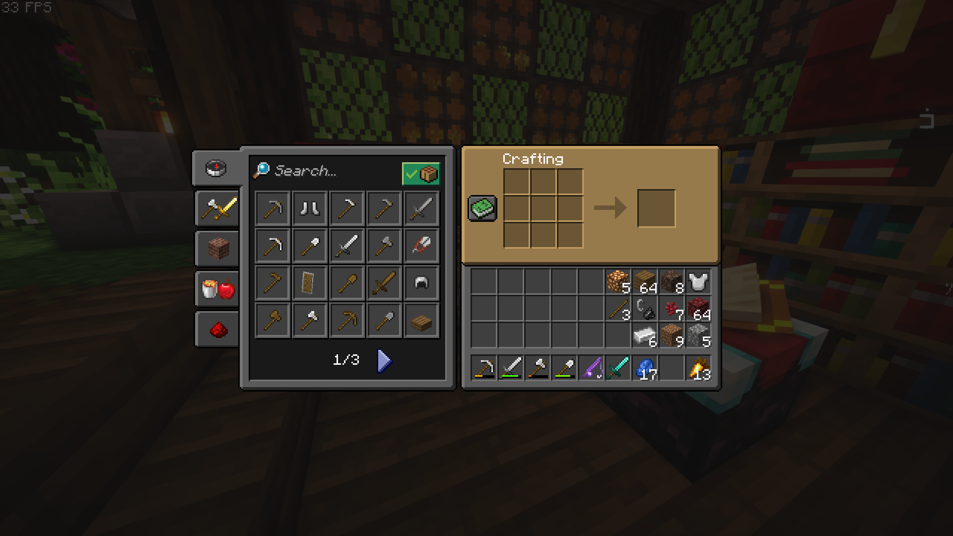 1.7 Crafting Table