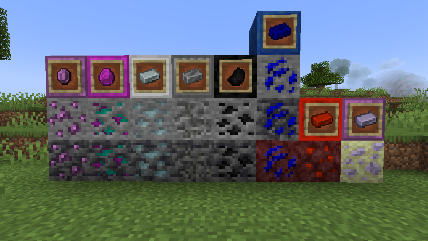 New Ores