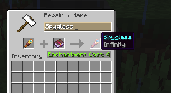 Allow any enchantment on any item.