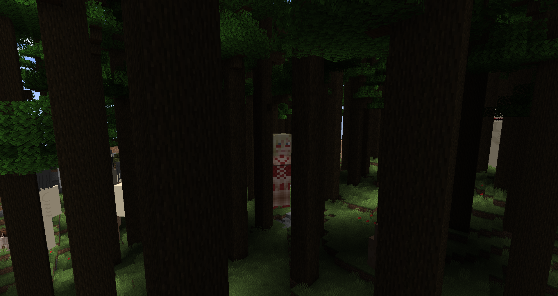 Female Titan on the Forest of Giant Trees