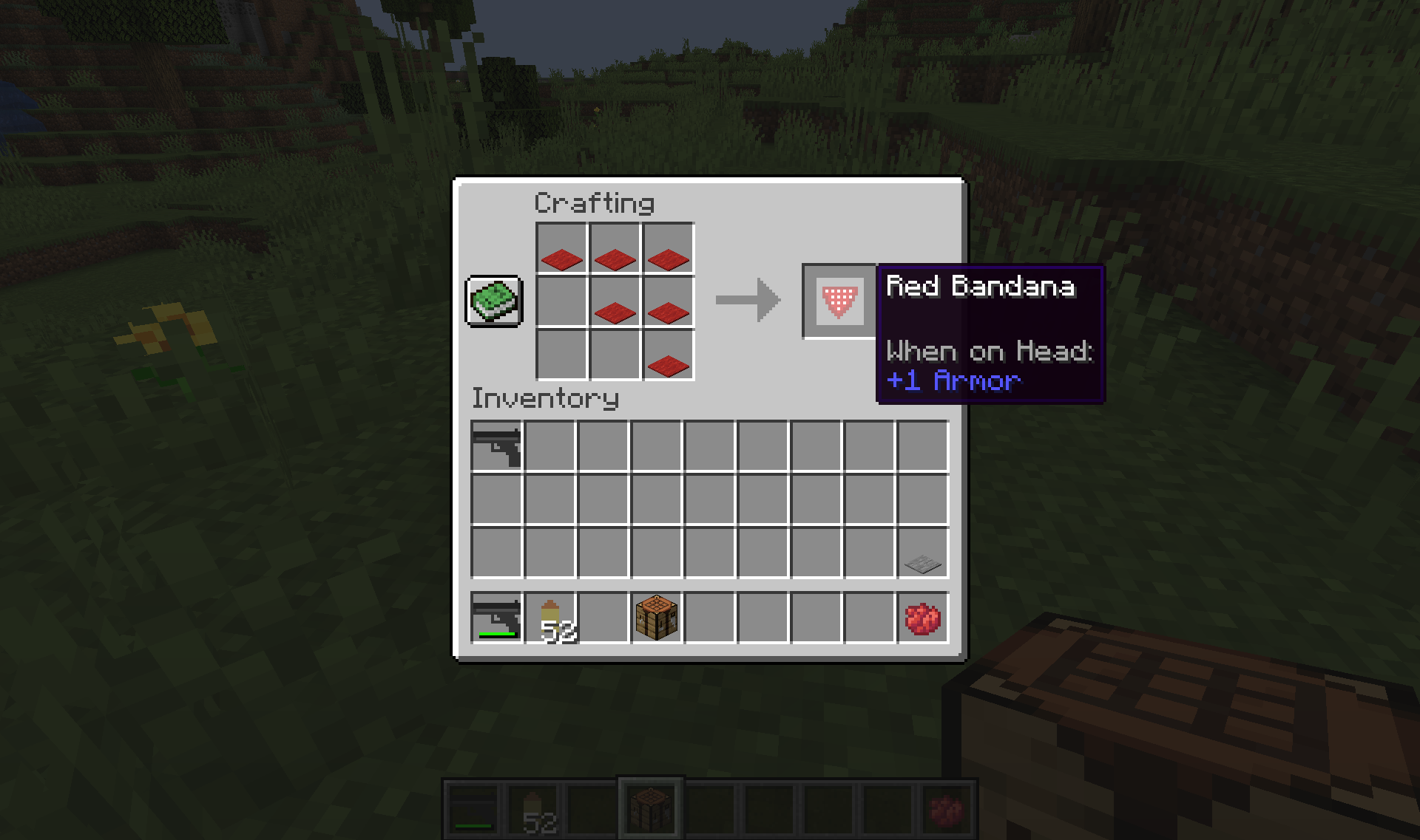 bandana recipe