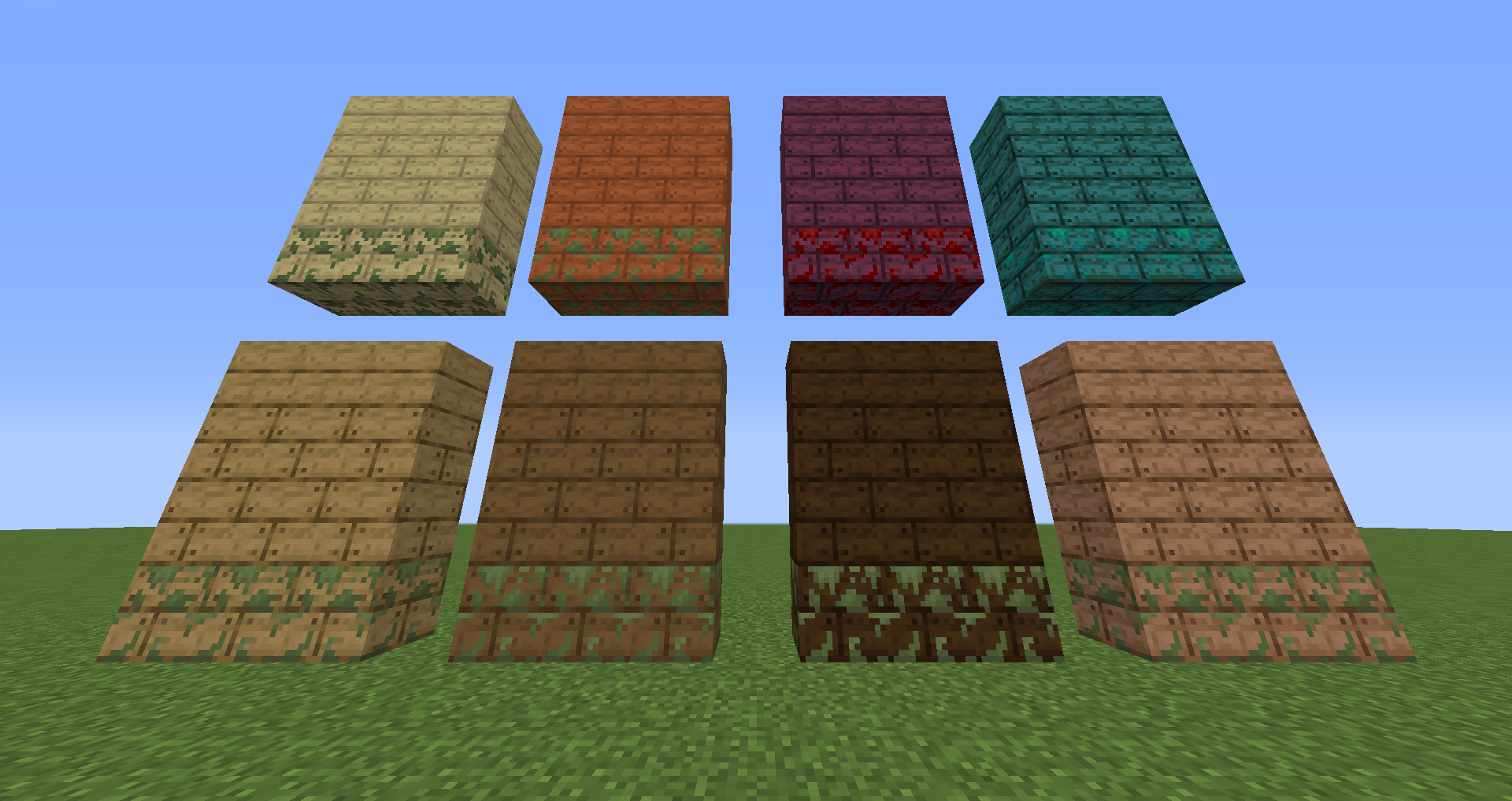 New Wood Blocks