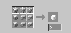 Building Wall Recipe