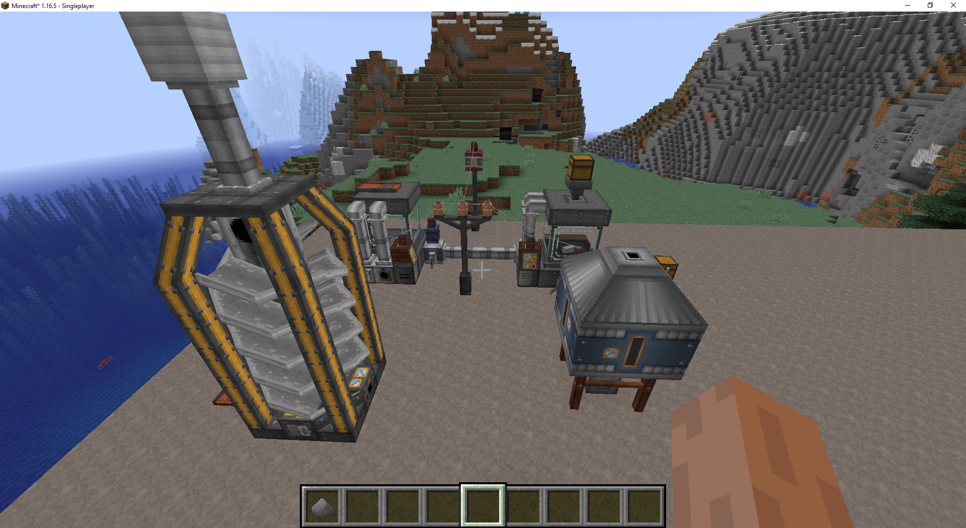 Gravity Separator and Vats