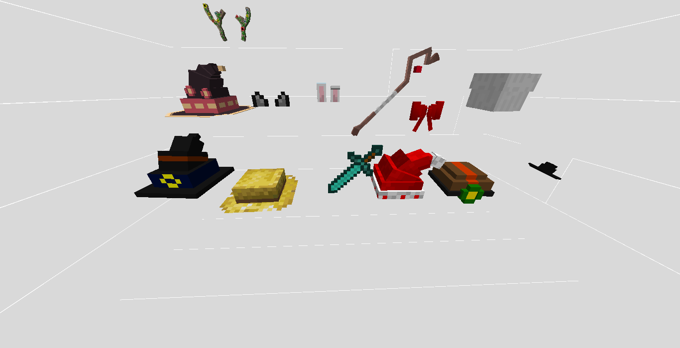 Custom Random Hats Minecraft Resource Packs