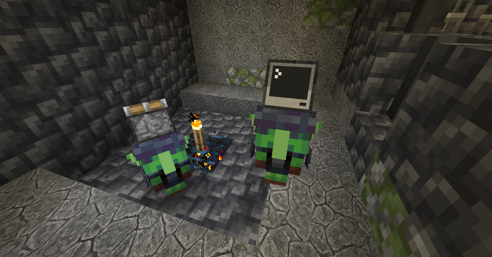 An in game screenshot from a player