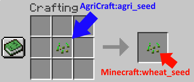 AgriCraft Seed Fix Minecraft Mod