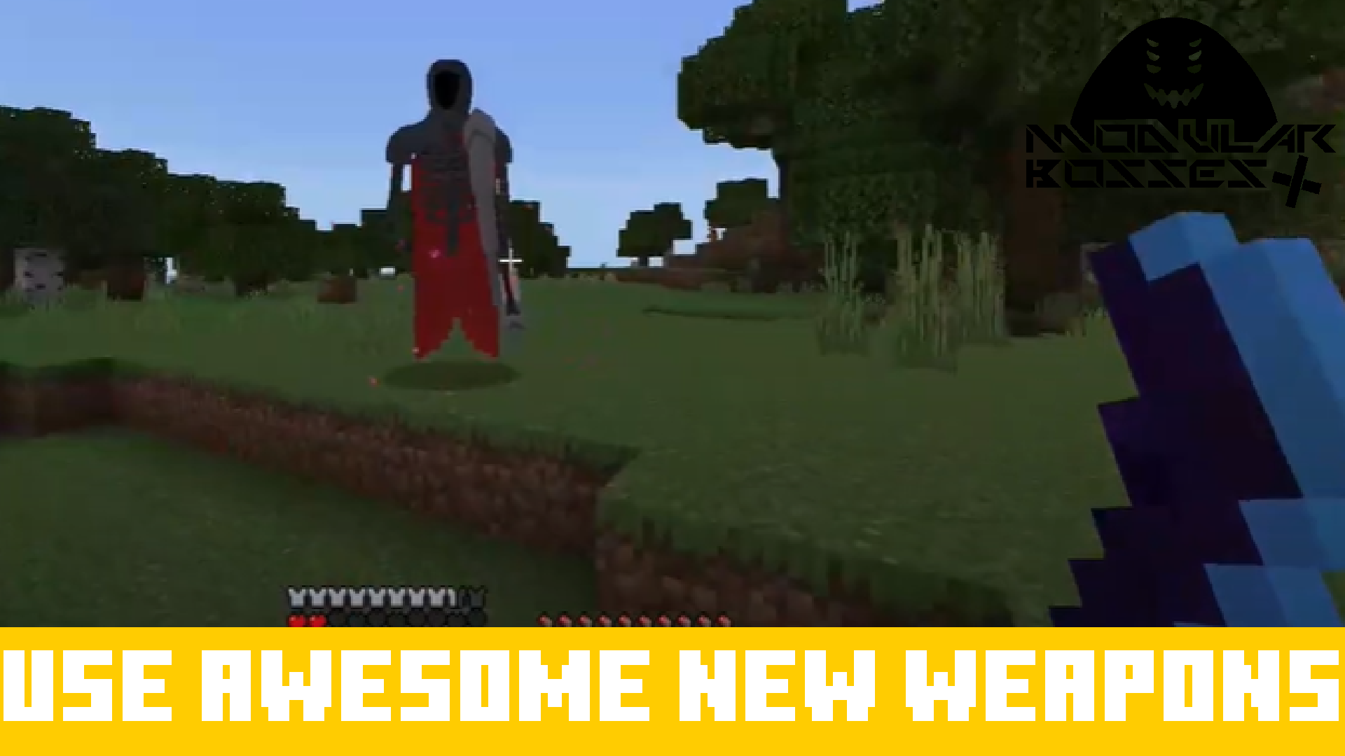 Use awesome new weapons!