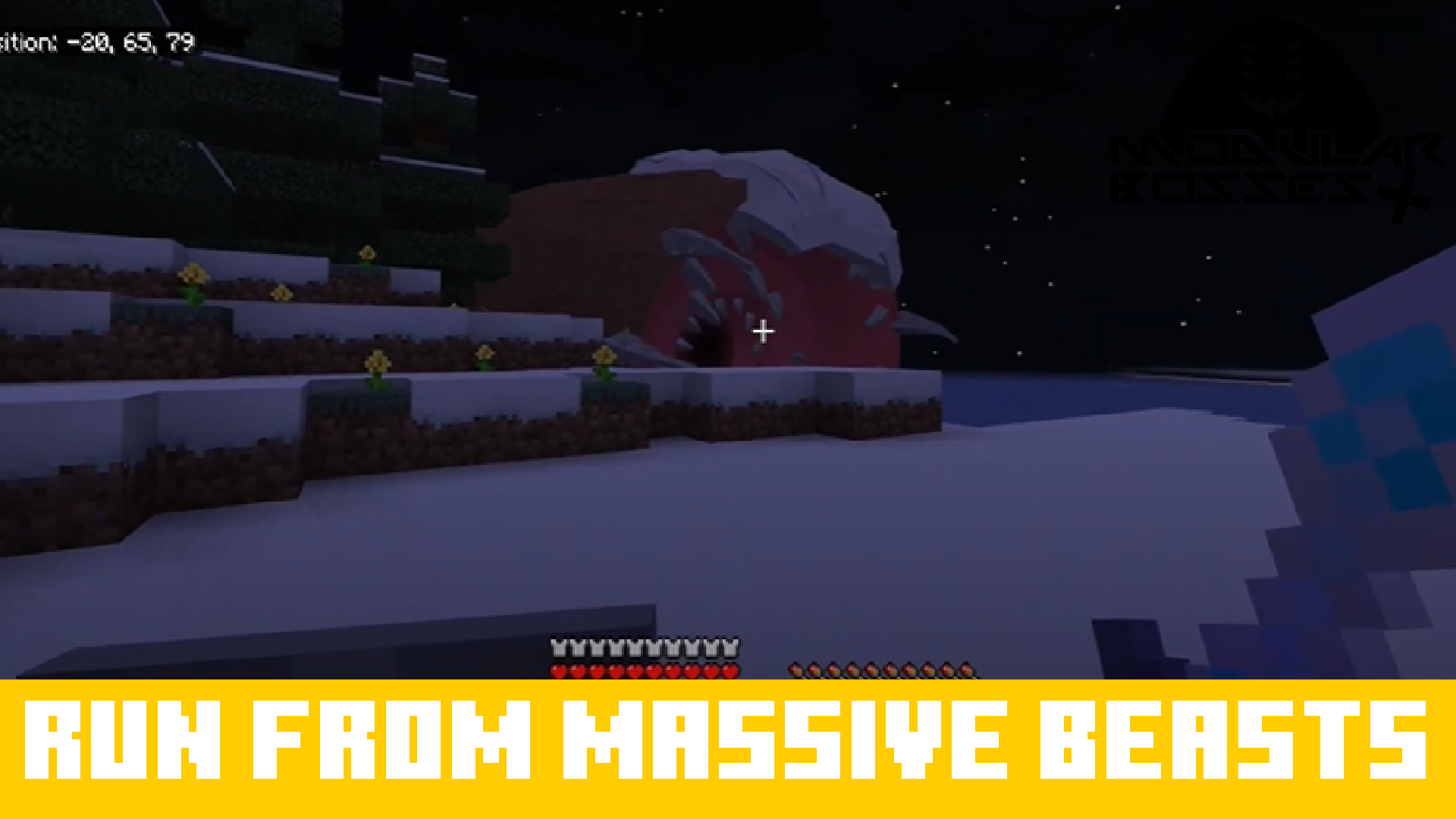 Run from Massive Beasts!
