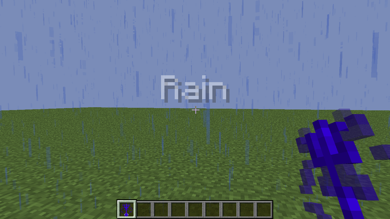 Minecraft Rain Ripples Mod Magic and basics - Gallery - Minecraft Mods - CurseForge