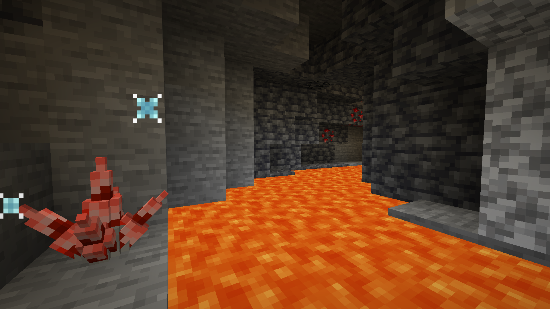 Redstone Crystal Nodes