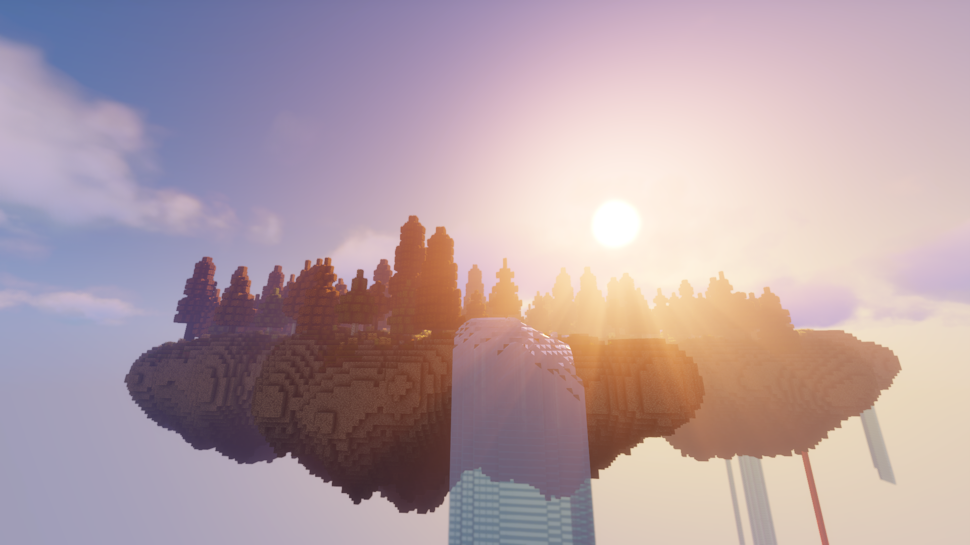 One of the structures this modpack offers