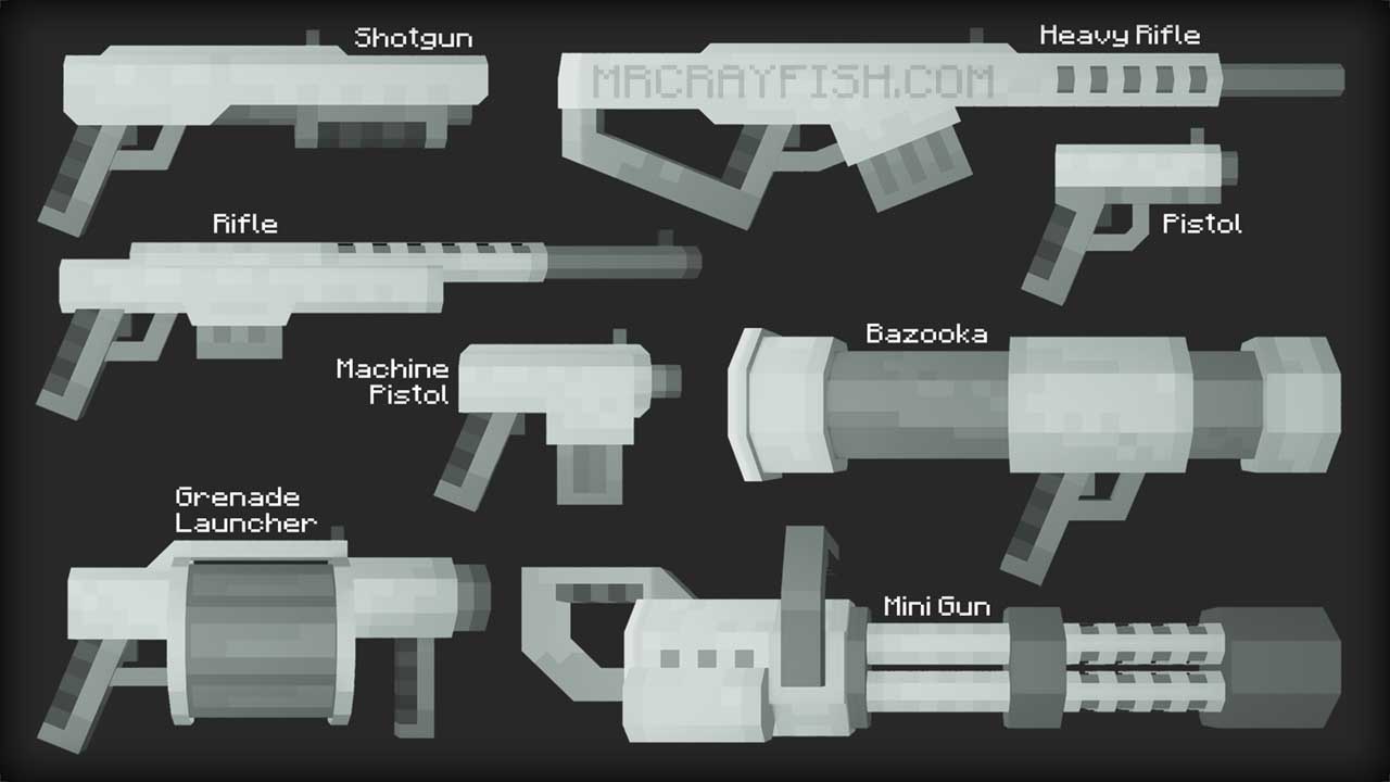 MrCrayfish's Gun Mod