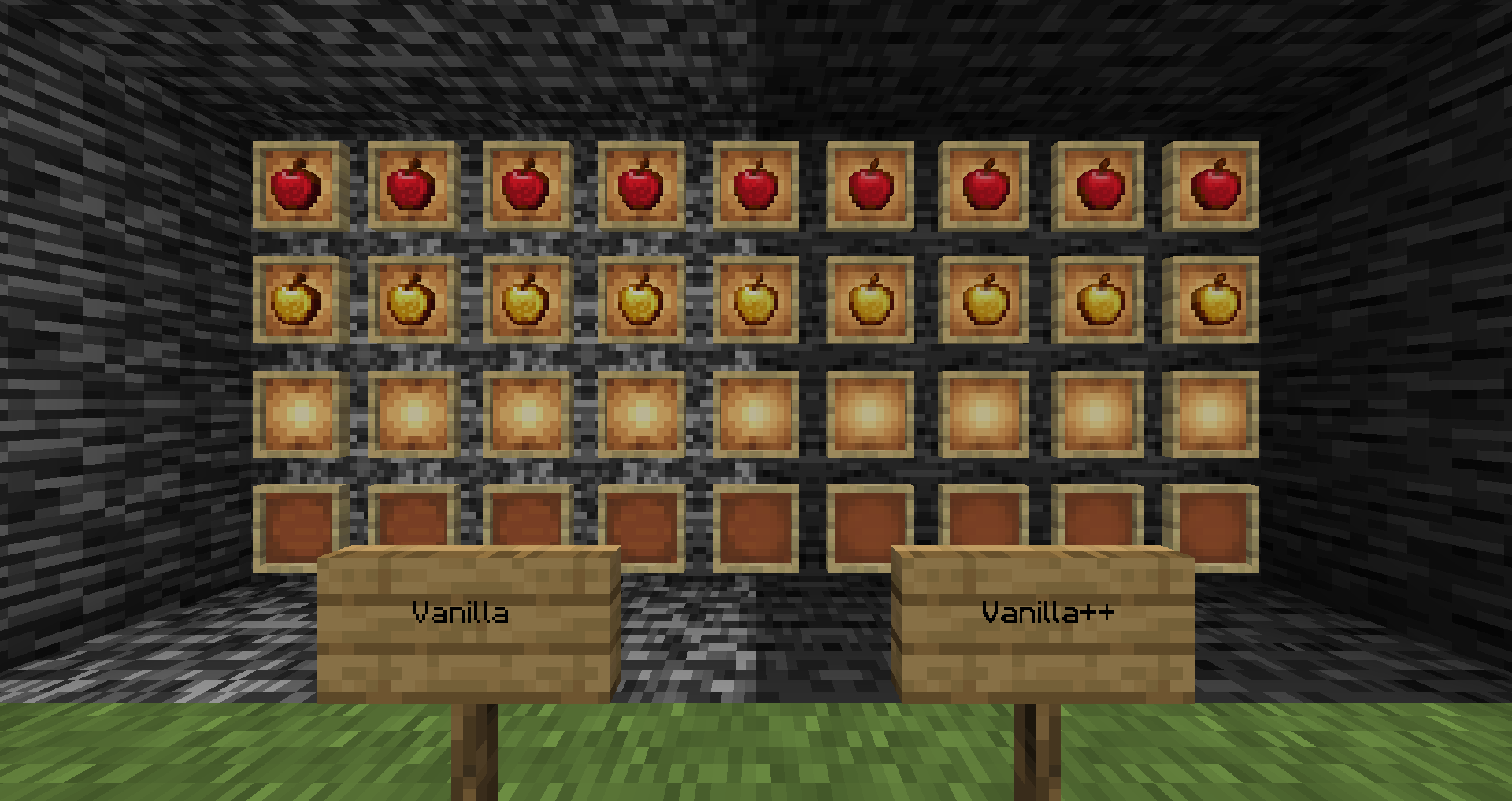 0.2.0 apple, golden_apple , glow_item_frame, item_frame.png